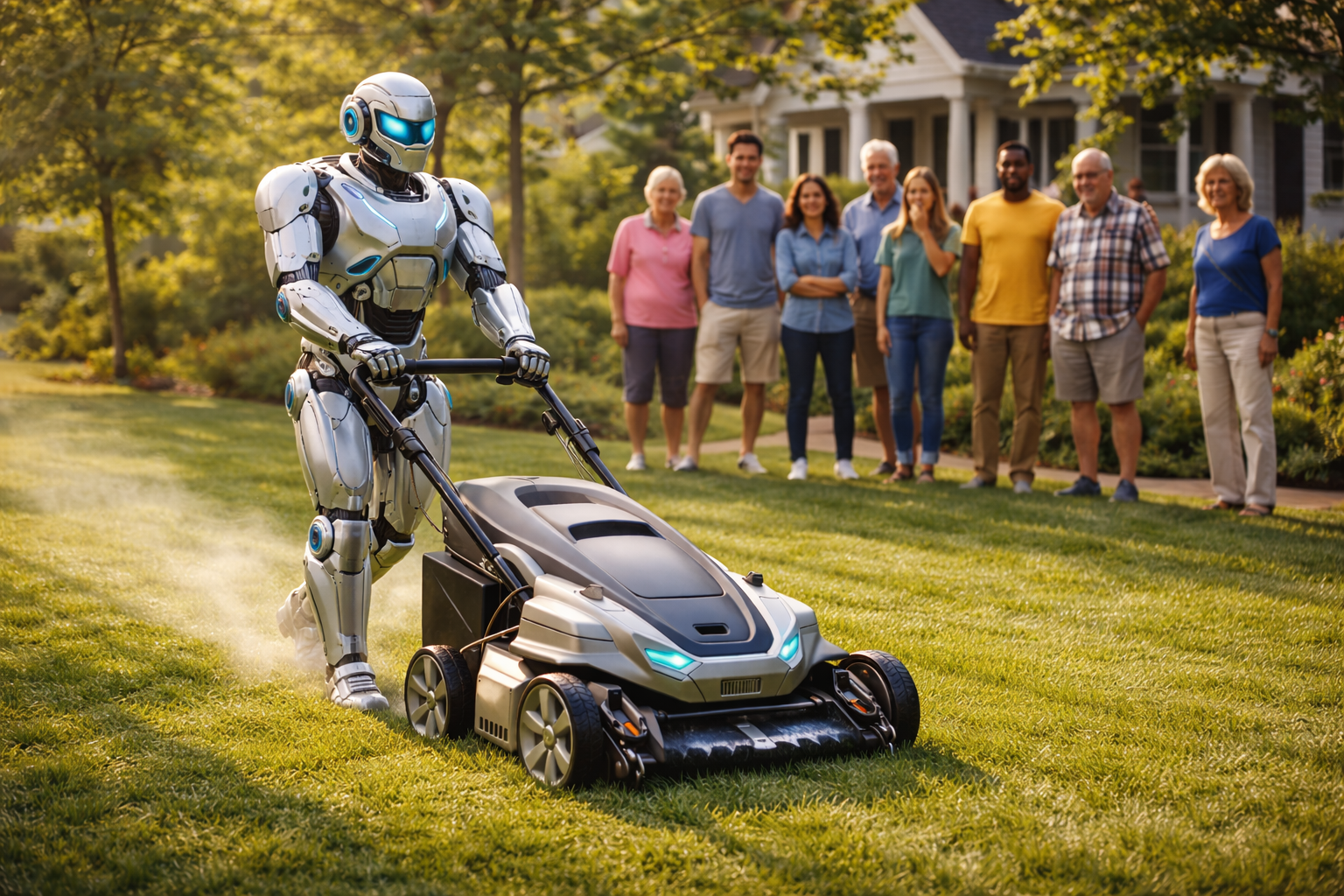 Robot Mowers are Here